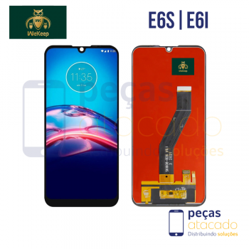 S-0891 FRONTAL MOTOROLA MOTO E6S (XT2053) | E6i (Xt2053) SEM ARO WE KEEP IPS