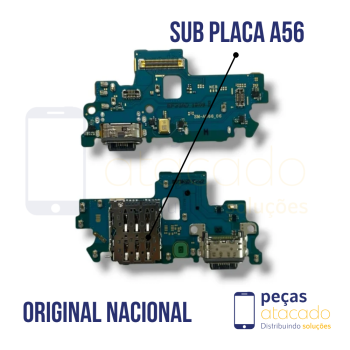 SB-0372 SUB PLACA DE CARGA SAMSUNG A56 ORIGINAL NACIONAL