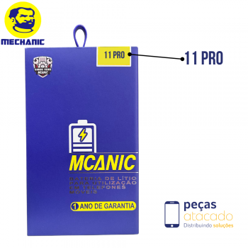 BA-0511 BATERIA MECHANIC IPHONE 11 PRO (1 ANO DE GARANTIA)