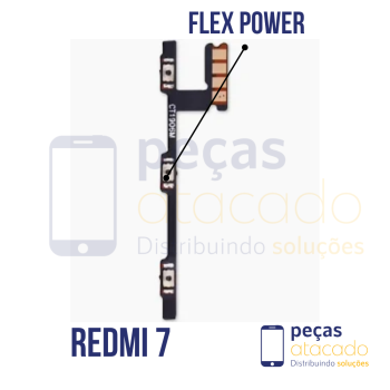 FP-0157 FLEX POWER E VOLUME XIAOMI REDMI 7