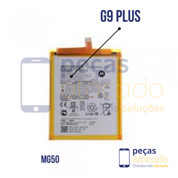 BA-0095 BATERIA 1 LINHA MOTOROLA MOTO G9 PLUS (XT-2087) (MG50)