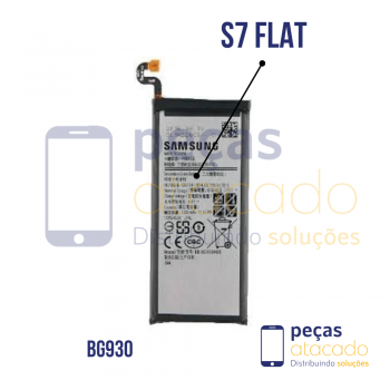 BA-0054 BATERIA 1 LINHA SAMSUNG S7 FLAT (EB-BG930)
