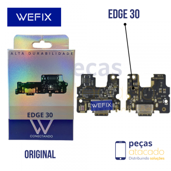 SUB PLACA DE CARGA MOTOROLA MOTO EDGE 30 WEFIX ORIGINAL