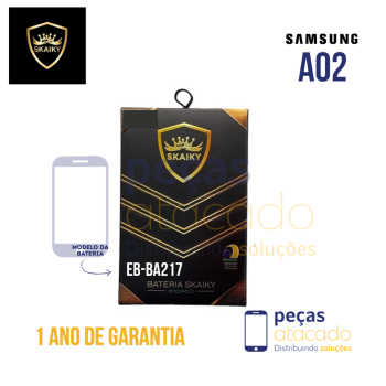 BA-0378 BATERIA SKAIKY SAMSUNG A02 (SM-A022) A13 4G (SM-A135M) A13 5G (SM-A136M) A14 5G (SM-A146M) A21S (SM-A217) A12 (SM-A125) (EB-BA217ABY) (EB-BA136ABY) (EB-BA146ABY)(1 ANO DE GARANTIA)
