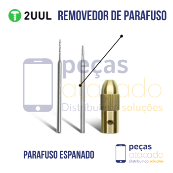 REMOVEDOR DE PARAFUSO ESPANADO (SD90) 2uul