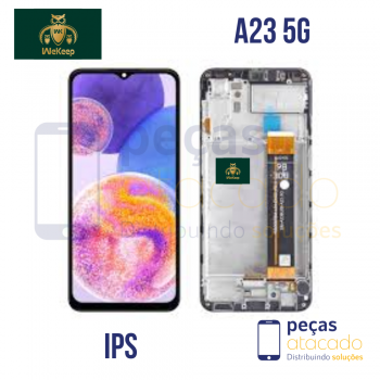 S-0180 FRONTAL SAMSUNG A23 5G (SM-A236) (SM-A236B) COM ARO WE KEEP IPS