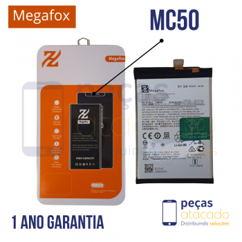 BA-0489 BATERIA LHZ MOTOROLA MOTO G9 POWER (XT2091) G60 (XT2135) (MC50) (1 ANO DE GARANTIA)