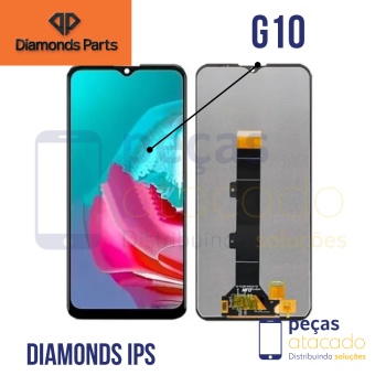 S-1052 FRONTAL MOTOROLA MOTO G10 (XT-2127) | G20  (XT-2128) | G30 (XT-2129) SEM ARO DIAMONDS IPS