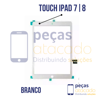 S-1142 TOUCH IPAD 7 | 8 (A2197 A2198 A2199 A2200) NN BRANCO