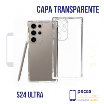 CAPA TRANSPARENTE SAMSUNG S24 ULTRA