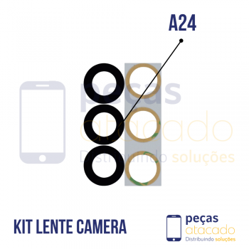 L-0046 LENTE SAMSUNG A24 (KIT 3)