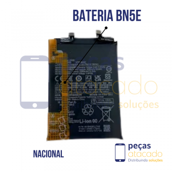BA-0505 BATERIA ORIGINAL NACIONAL  XIAOMI REDMI NOTE 11 PRO 5G / POCO X4 PRO 5G BN5E