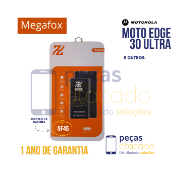 BATERIA MEGAFOX MOTOROLA MOTO EDGE 30 ULTRA (XT-2241) (NF45) (1 ANO DE GARANTIA)