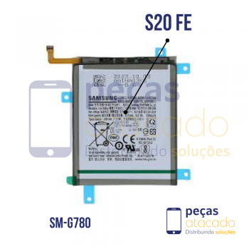 BA-0046 BATERIA 1 LINHA SAMSUNG S20 FE | A525 | A528 (SM-G780)