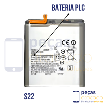 BA-0533 BATERIA PLC SAMSUNG S22 (EBBS901ABY)