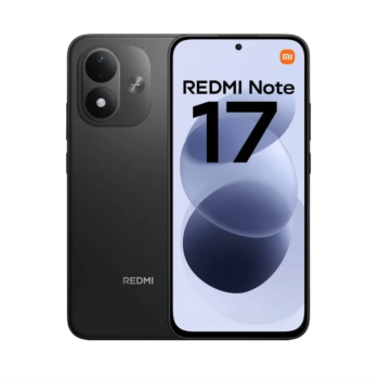 CELULAR XIAOMI REDMI NOTE 17 BLACK 8GB RAM 256GB ROM