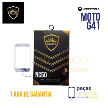 BA-0322 BATERIA SKAIKY MOTOROLA MOTO G41 (XT-2167) G32 (XT2235) (NC50) (1 ANO DE GARANTIA)
