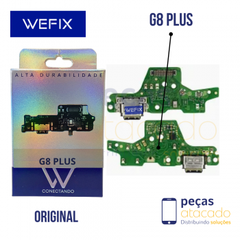 SUB PLACA DE CARGA MOTOROLA MOTO G8 PLUS WEFIX ORIGINAL