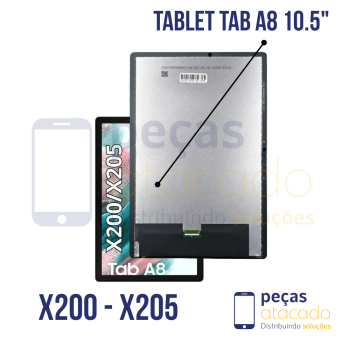 S-1066 FRONTAL SAMSUNG TABLET TAB A8 10.5