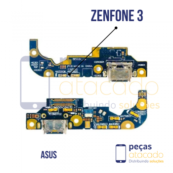 SB-0316 SUB PLACA DE CARGA ASUS ZENFONE 3 (ZE552KL)