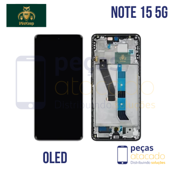 S-0171 FRONTAL XIAOMI NOTE 15 5G COM ARO WE KEEP OLED