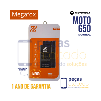 BA-0747 BATERIA MEGAFOX MOTOROLA MOTO G50 5G (MLB502) (MS50)