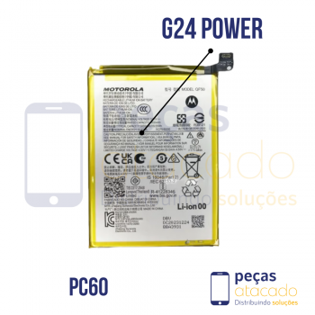 BA-0630 BATERIA 1 LINHA MOTOROLA MOTO G24 POWER (XT2425) (PC60)