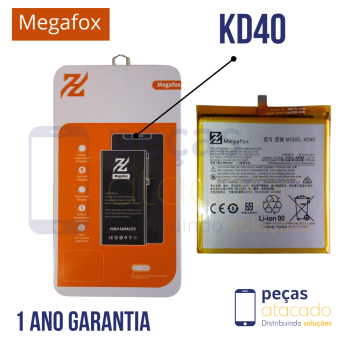 BA-0139 BATERIA MEGAFOX MOTOROLA MOTO G8 PLUS (XT2019) (KD40) (1 ANO DE GARANTIA)