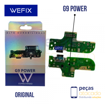 SUB PLACA DE CARGA MOTOROLA MOTO G9 POWER WEFIX ORIGINAL