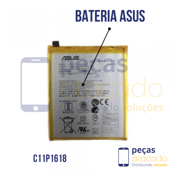 BA-0182 BATERIA 1 LINHA ASUS ZE554KL (C11P1618)