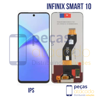 S-1208 FRONTAL INFINIX SMART 10 SEM ARO LCD IPS