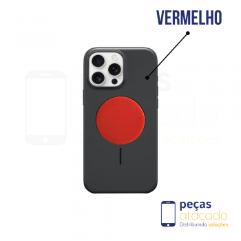 POP SOCKET VERMELHO