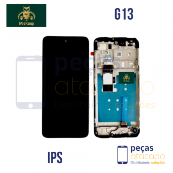 S-0285 FRONTAL MOTOROLA MOTO G13 (XT-2331) COM ARO WE KEEP IPS