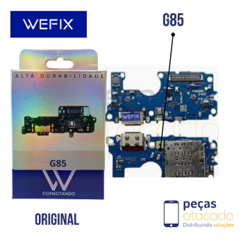 SUB PLACA DE CARGA MOTOROLA MOTO G85 WEFIX ORIGINAL