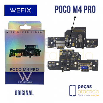 SUB PLACA DE CARGA XIAOMI POCO M4 PRO WEFIX ORIGINAL