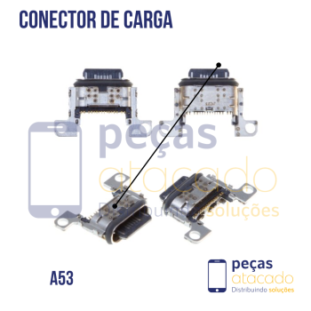 C-0077 CONECTOR DE CARGA SAMSUNG A53