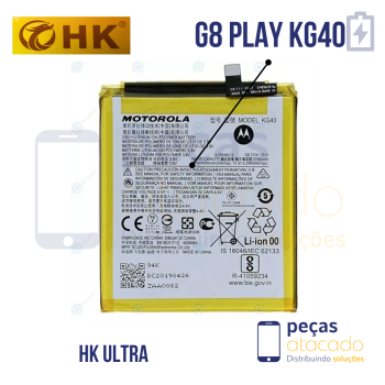 BA-0092 BATERIA HK ULTRA MOTOROLA MOTO G8 PLAY (XT2015) ONE MACRO (XT2016) (KG40)