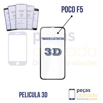 P-0121 PELICULA XIAOMI POCO F5 3D