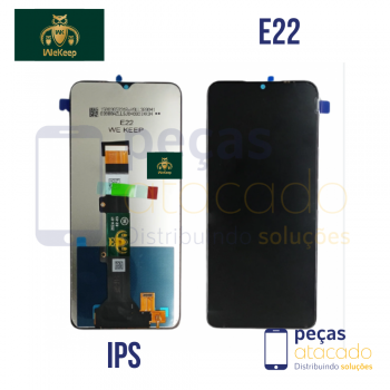 S-0760 FRONTAL MOTOROLA MOTO E22 (XT2239) SEM ARO WE KEEP IPS
