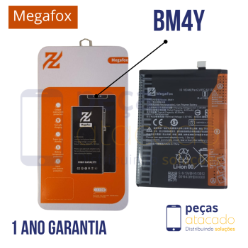 BA-0166 BATERIA MEGAFOX XIAOMI POCO F3 (BM4Y) (1 ANO DE GARANTIA)