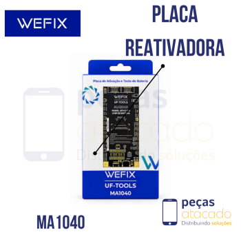PLACA REATIVADORA DE BATERIA IPHONE | ANDROID (WEFIX)