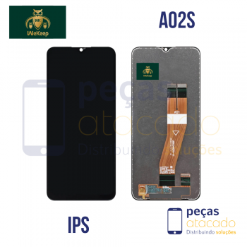 S-0427 FRONTAL SAMSUNG A02S (SM-A025) A03S (SM-A037) A04E (SM-A042) SEM ARO WE KEEP IPS
