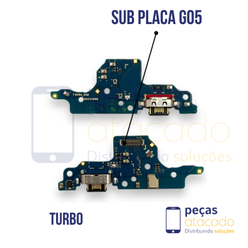 SB-0168 SUB PLACA DE CARGA MOTOROLA MOTO G05 (XT2523-2) | G15 (XT2521) | E15 (XT2523-6) TURBO