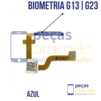 H-0056 FLEX BIOMETRIA MOTOROLA MOTO G13 (XT2331) G23 (XT2333) G53 (XT2335) G73 (XT2237) AZUL