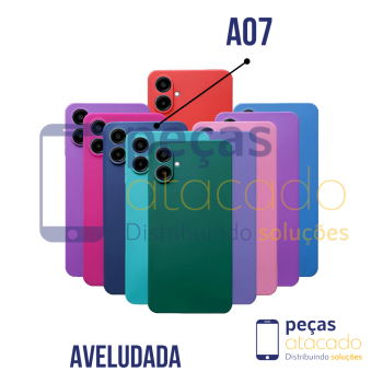 CAPA AVELUDADA SAMSUNG A07