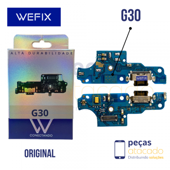 SUB PLACA DE CARGA MOTOROLA MOTO G30 WEFIX ORIGINAL