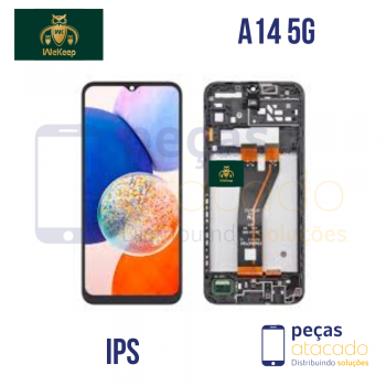 S-0043 FRONTAL SAMSUNG A14 5G (SM-A14U) COM ARO WE KEEP IPS