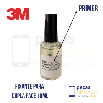 PRIMER PARA DUPLA FACE 3M (VIDRO) 10ML