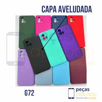 CAPA AVELUDADA MOTOROLA MOTO G72