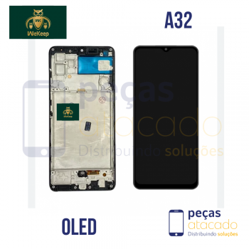 S-0068 FRONTAL SAMSUNG A32 4G (SM-A325M) COM ARO OLED WE KEEP